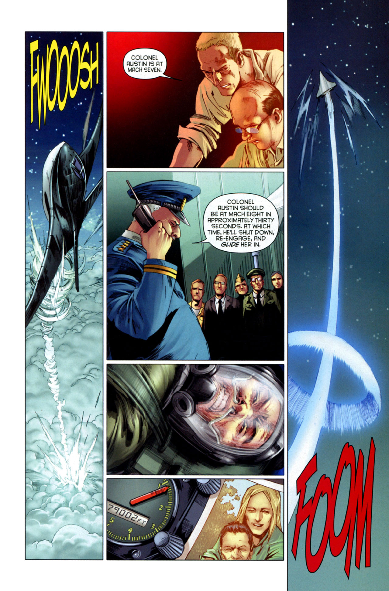 Read online Bionic Man comic -  Issue #1 - 25