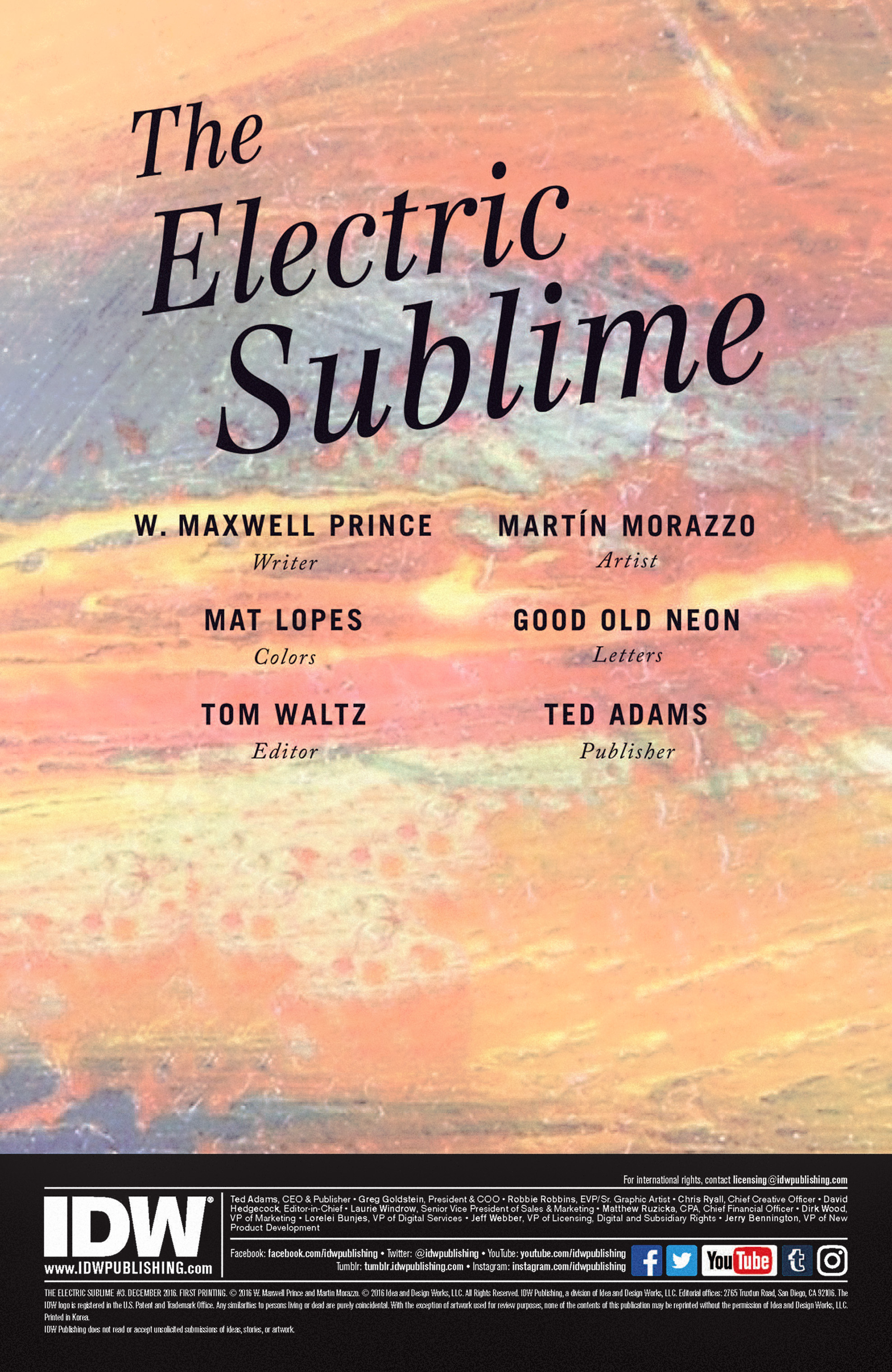 Read online The Electric Sublime comic -  Issue #3 - 2