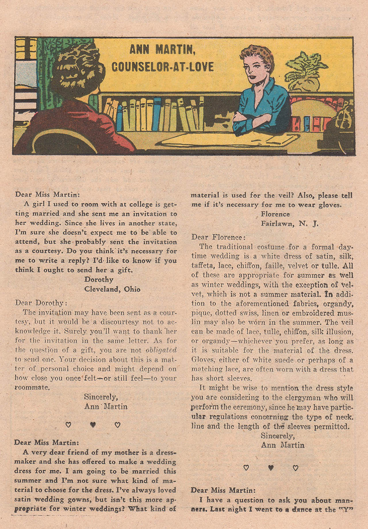 Read online Secret Hearts comic -  Issue #39 - 17