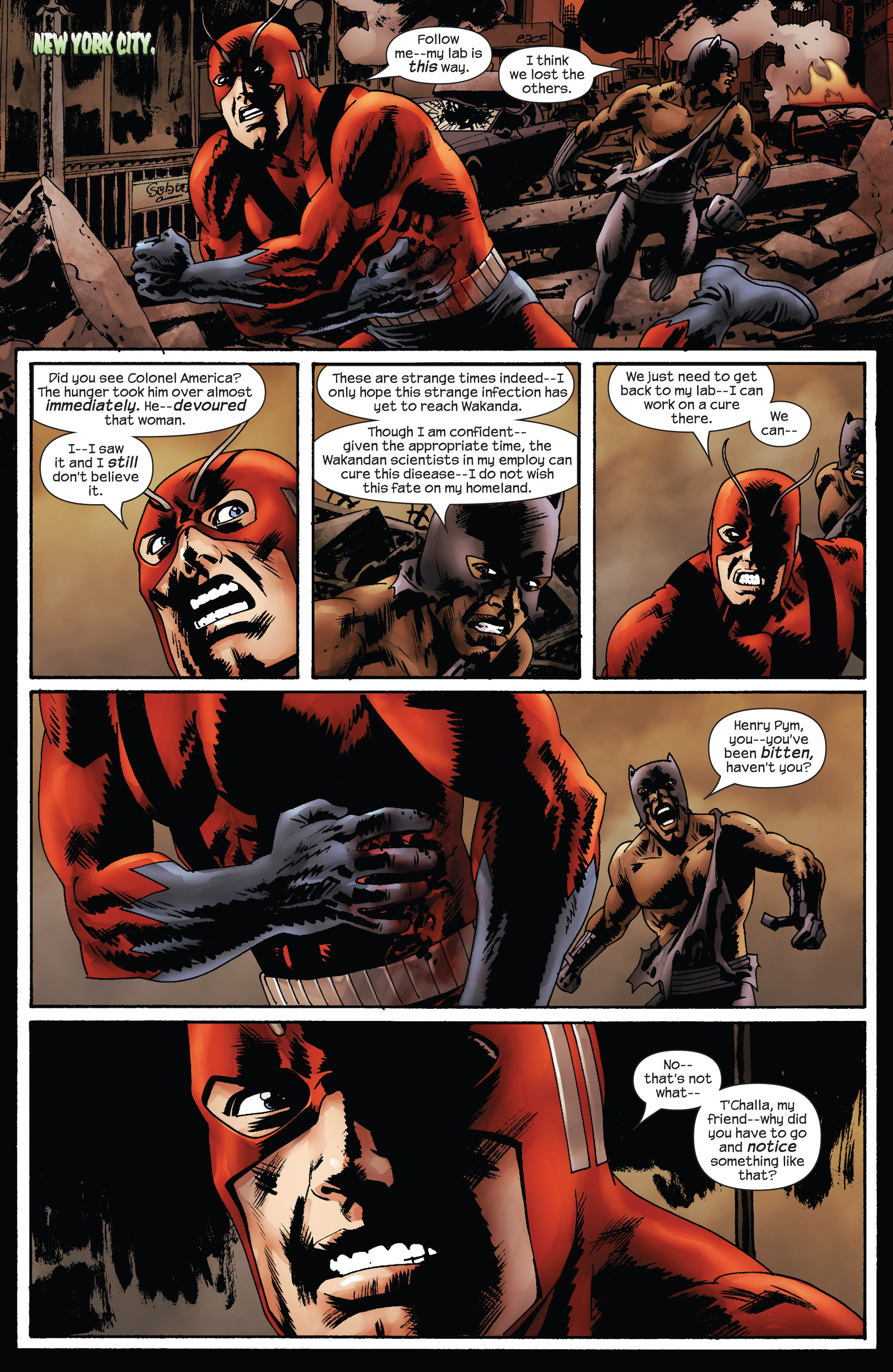 Read online Marvel Zombies: Dead Days comic -  Issue # Full - 12