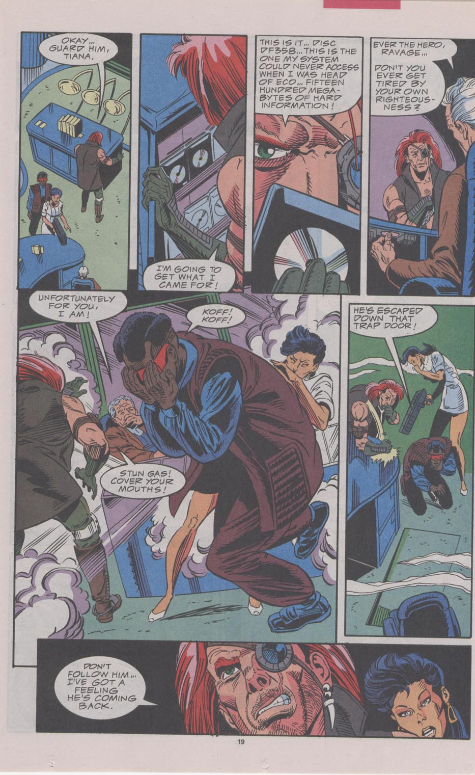 Read online Ravage 2099 comic -  Issue #8 - 18