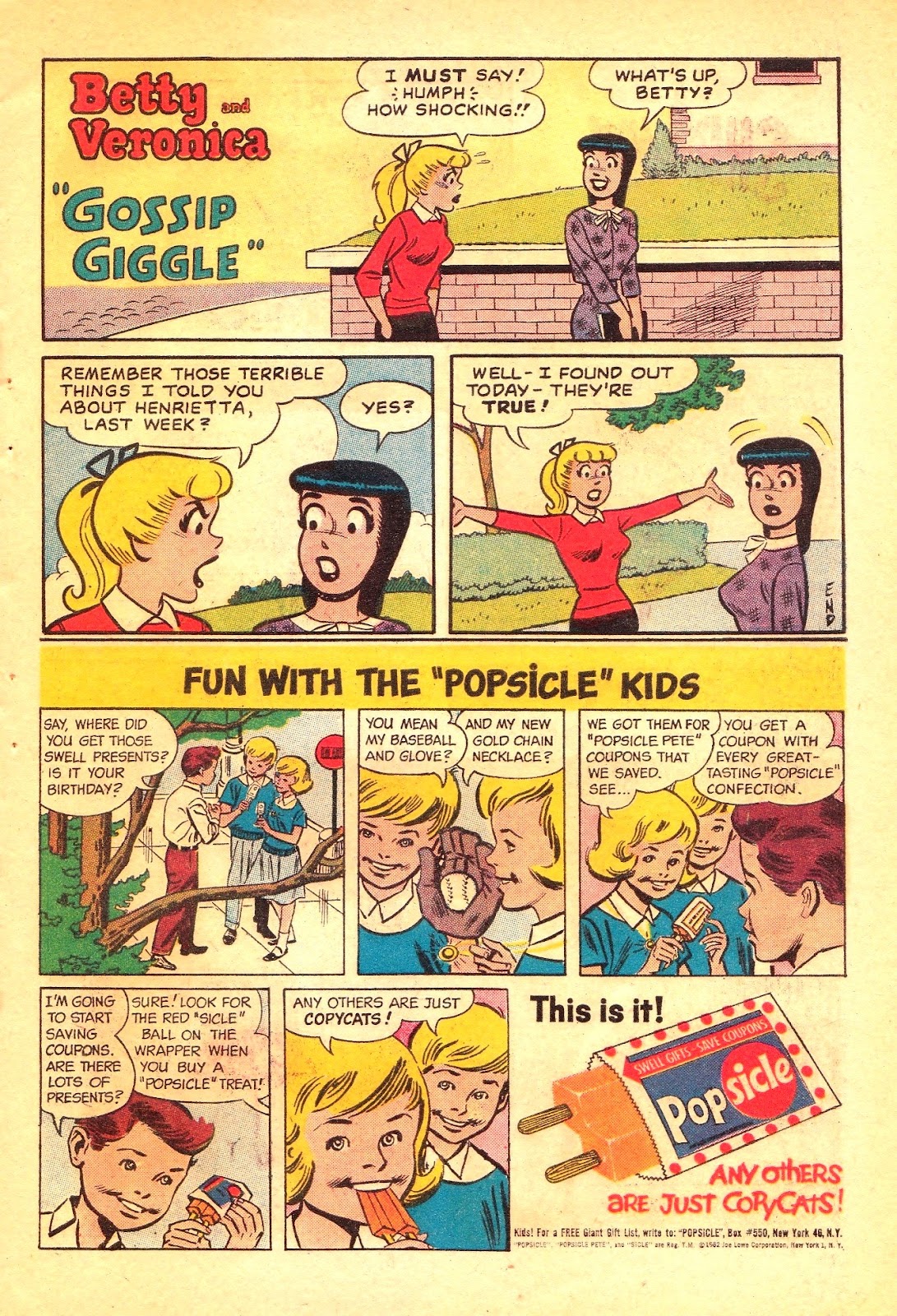 Archie's Girls Betty and Veronica issue 79 - Page 12
