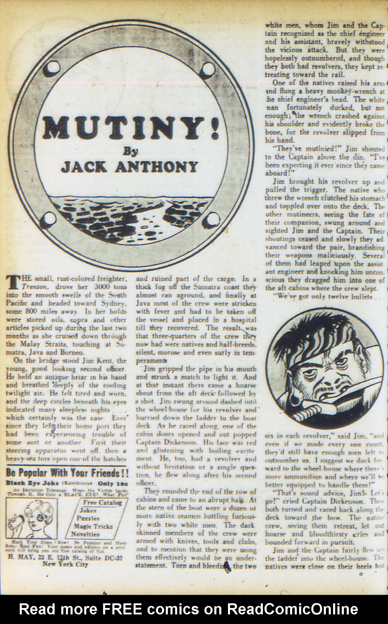 Read online Adventure Comics (1938) comic -  Issue #34 - 45