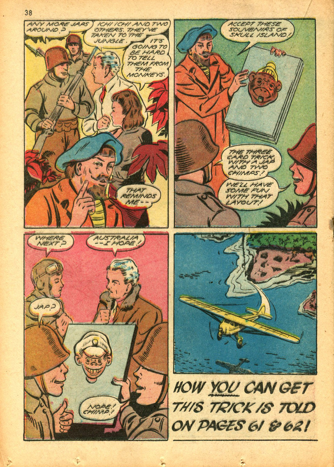 Read online Super-Magician Comics comic -  Issue #15 - 37