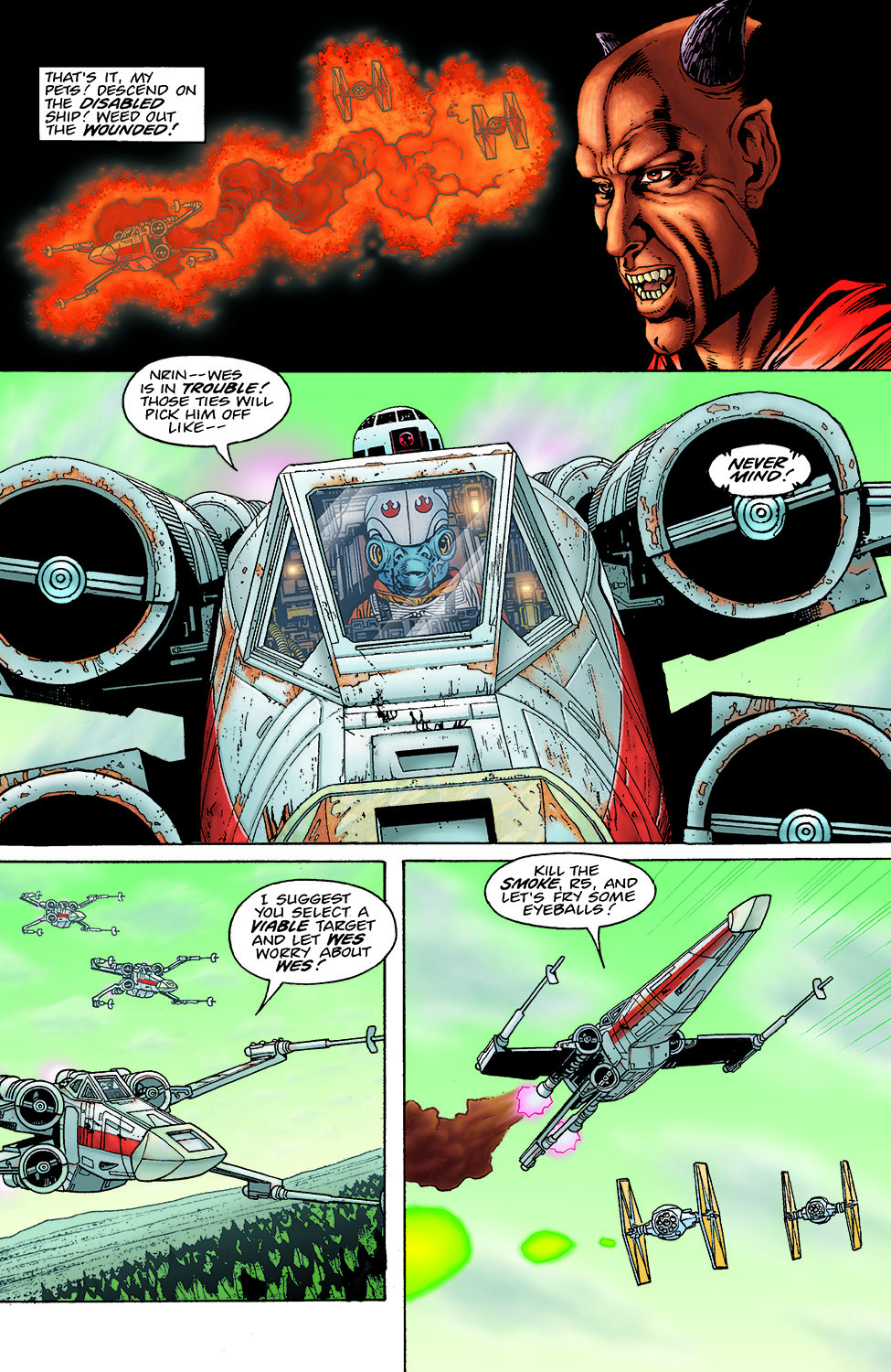Read online Star Wars: X-Wing Rogue Squadron comic -  Issue #19 - 17