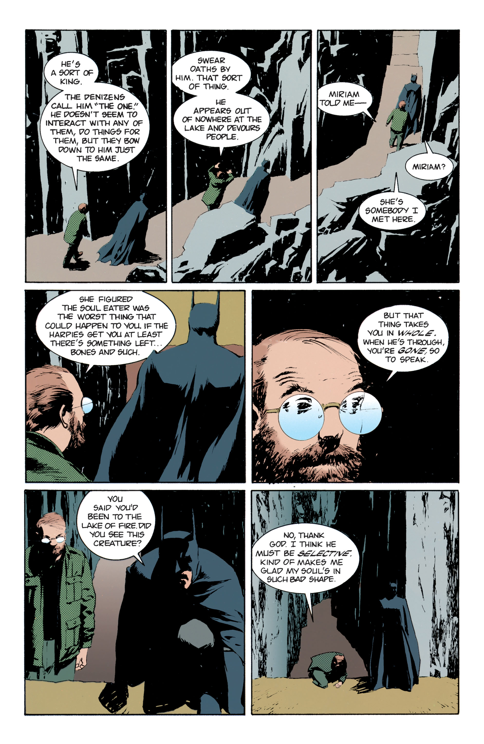 Batman: Legends of the Dark Knight 76 Page 18