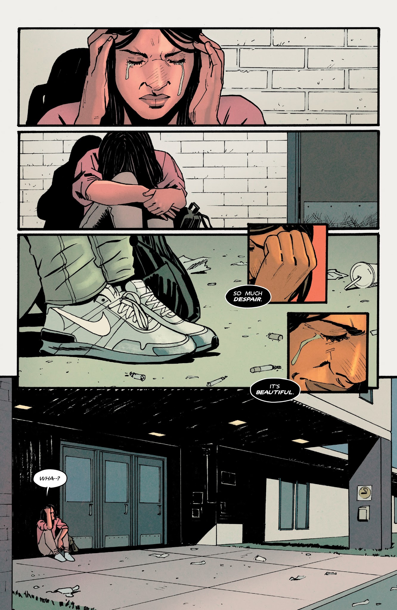 Read online Glitterbomb: The Fame Game comic -  Issue #1 - 22