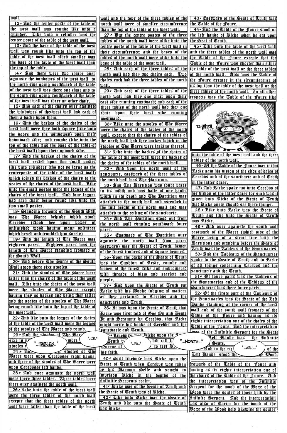 Read online Cerebus comic -  Issue #270 - 15