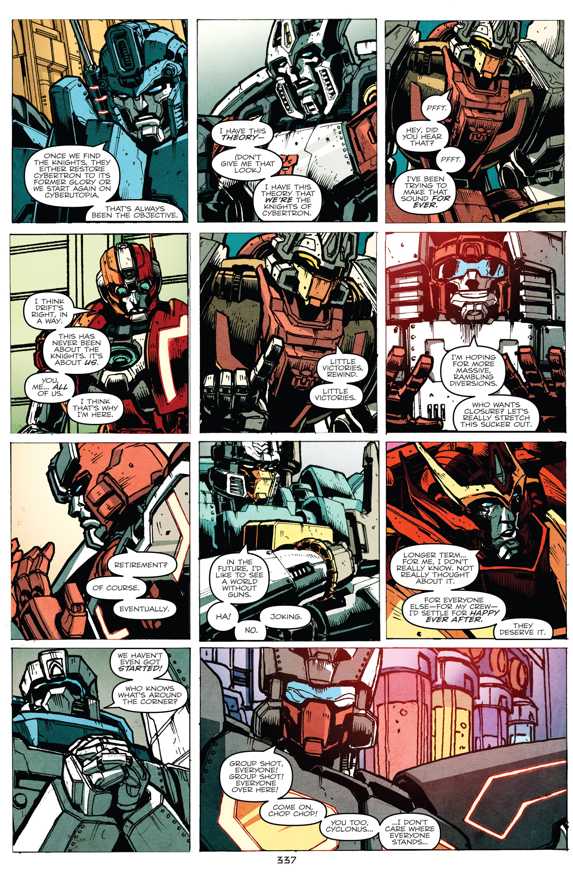 Read online Transformers: The IDW Collection Phase Two comic -  Issue # TPB 5 (Part 3) - 136