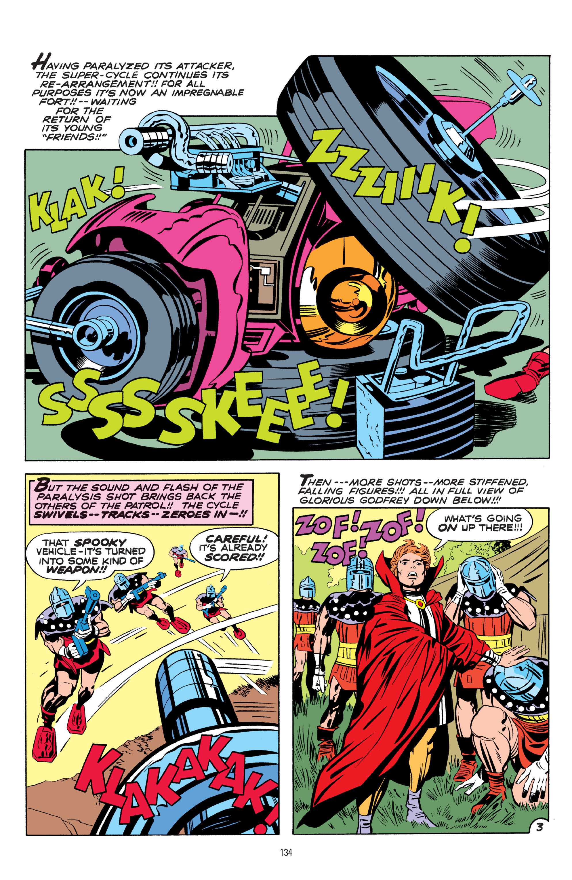 Read online The Forever People comic -  Issue # _TPB  by Jack Kirby (Part 2) - 31