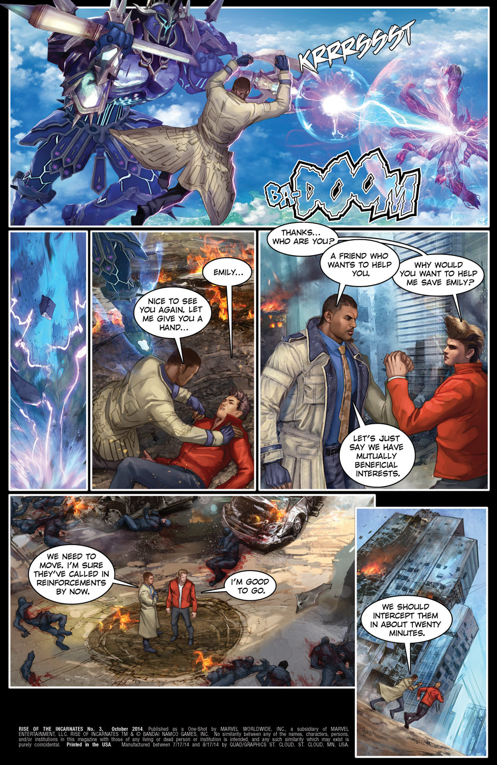 Rise of Incarnates issue 3 - Page 14