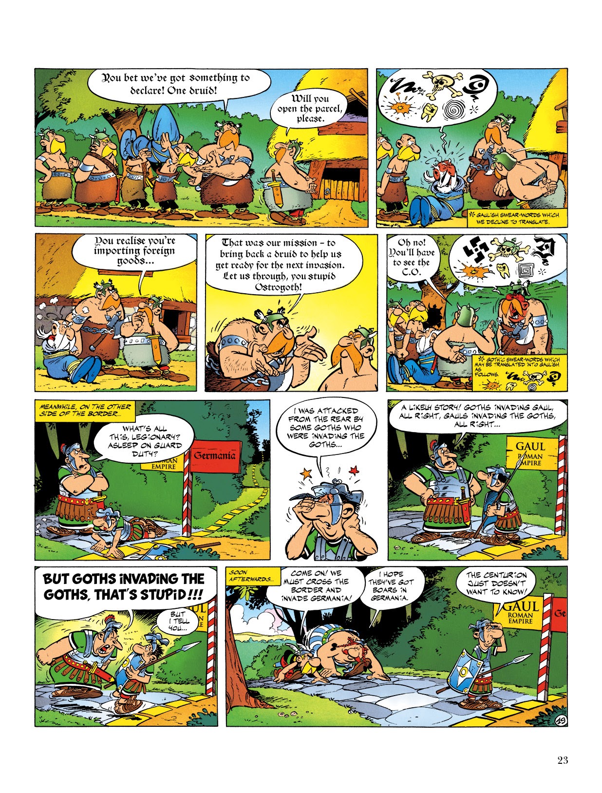 Read online Asterix comic -  Issue #3 - 24