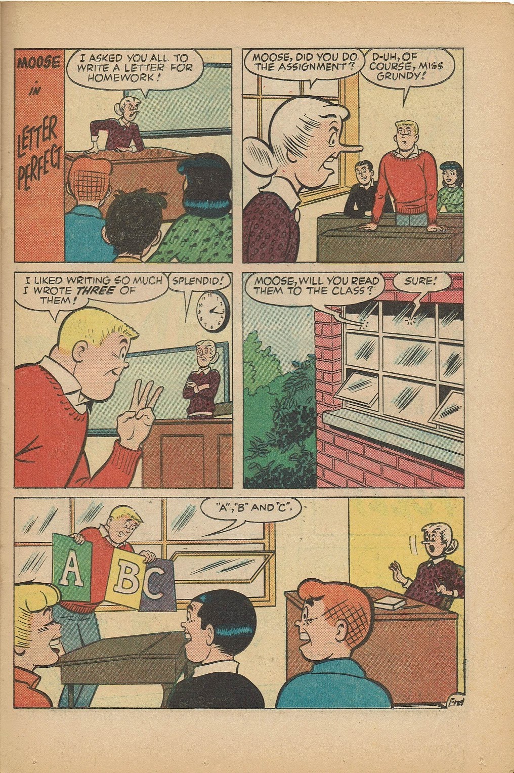 Read online Archie's Joke Book Magazine comic -  Issue #102 - 23