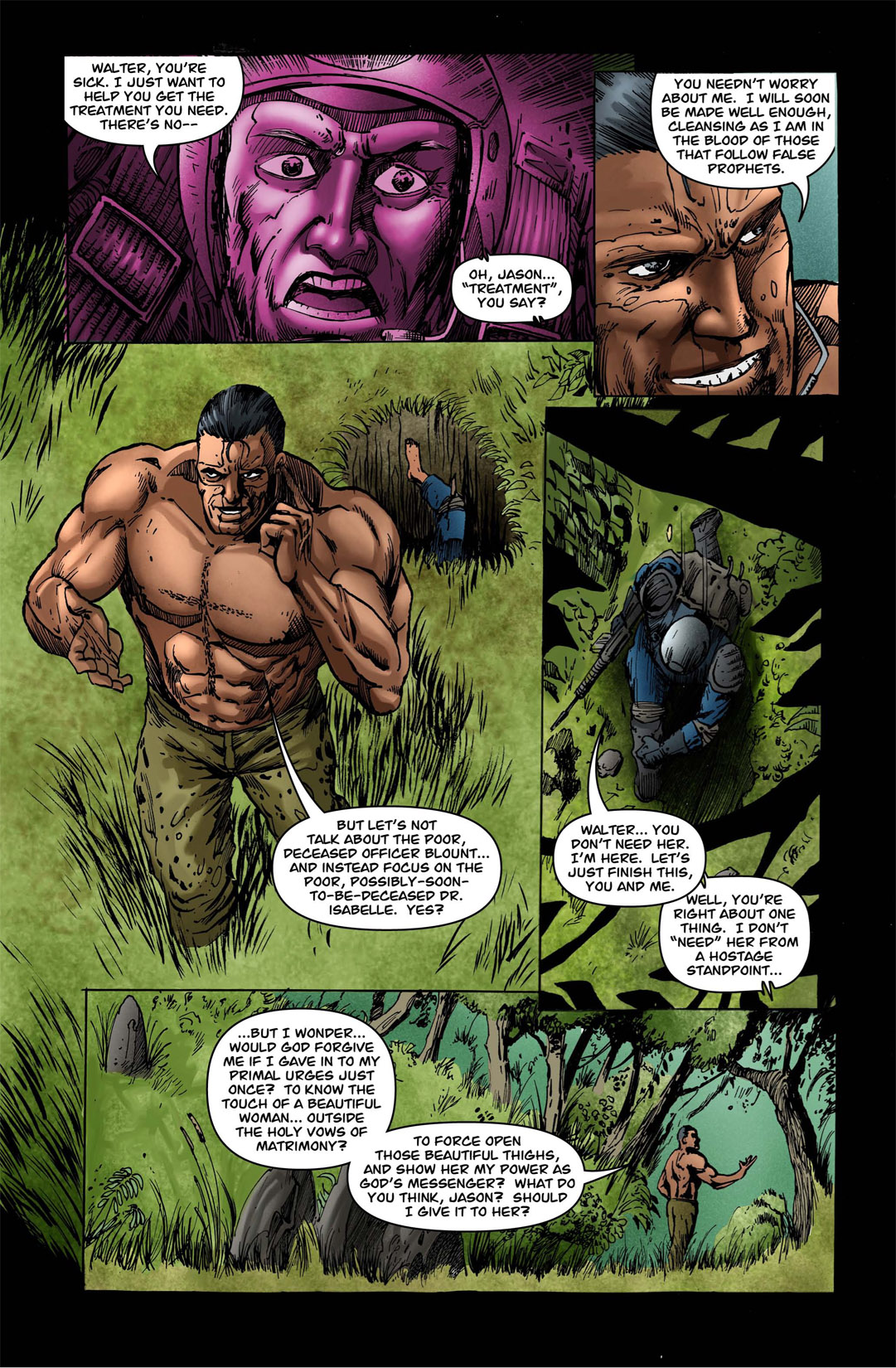 Read online Corrective Measures comic -  Issue # TPB 2 - 38