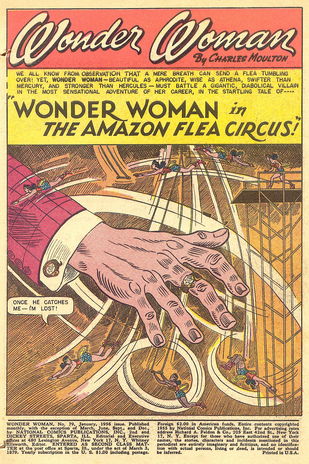 Read online Wonder Woman (1942) comic -  Issue #79 - 3