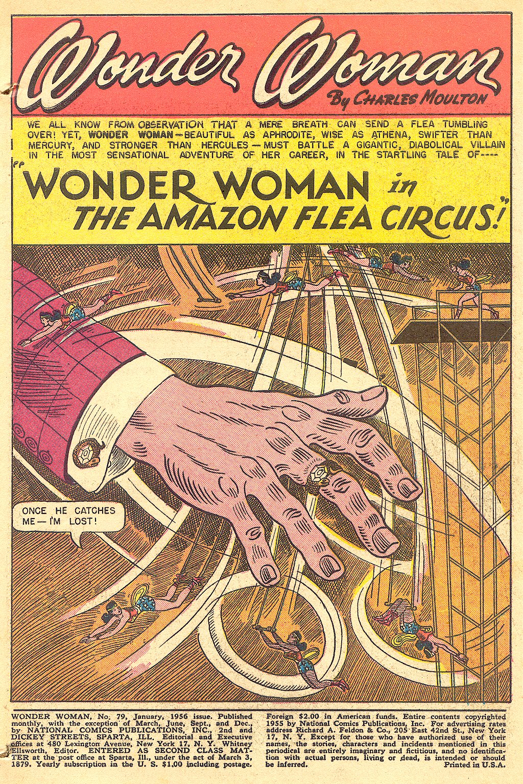 Wonder Woman (1942) issue 79 - Page 3