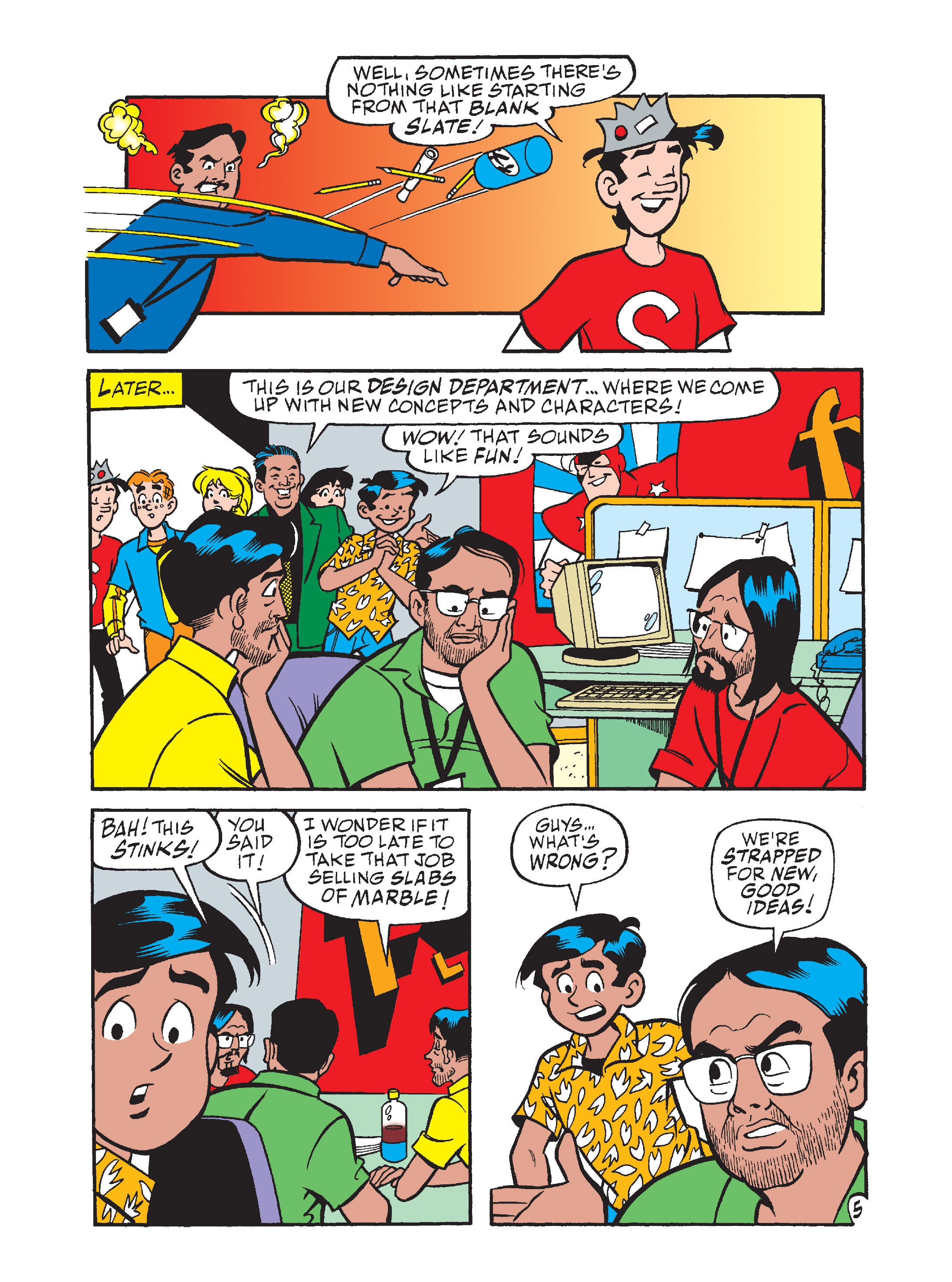 Read online Archie's Double Digest Magazine comic -  Issue #183 - 6