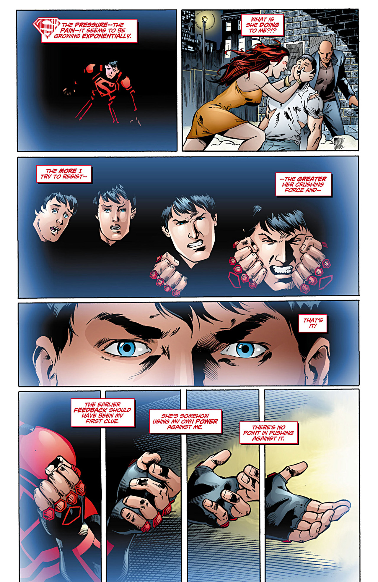 Read online Superboy (2012) comic -  Issue #12 - 16