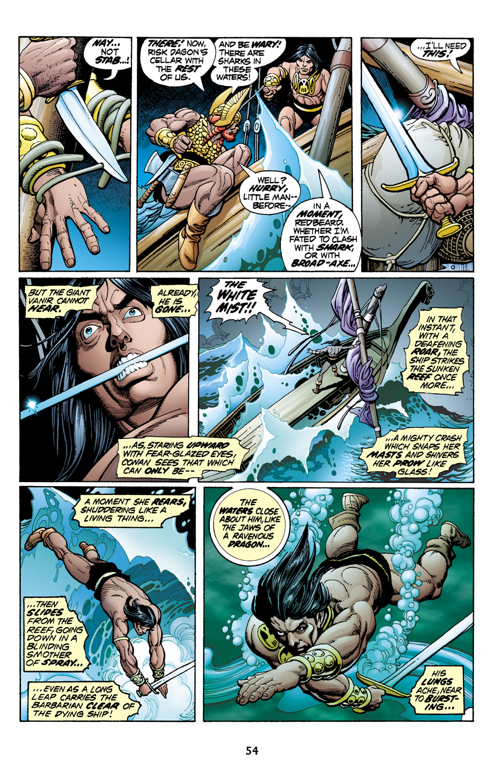Read online The Chronicles of Conan comic -  Issue # TPB 3 (Part 1) - 55