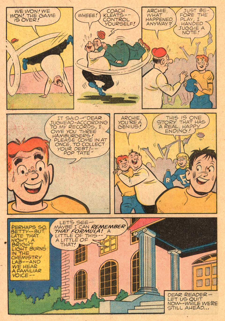 Read online Jughead's Fantasy comic -  Issue #3 - 34