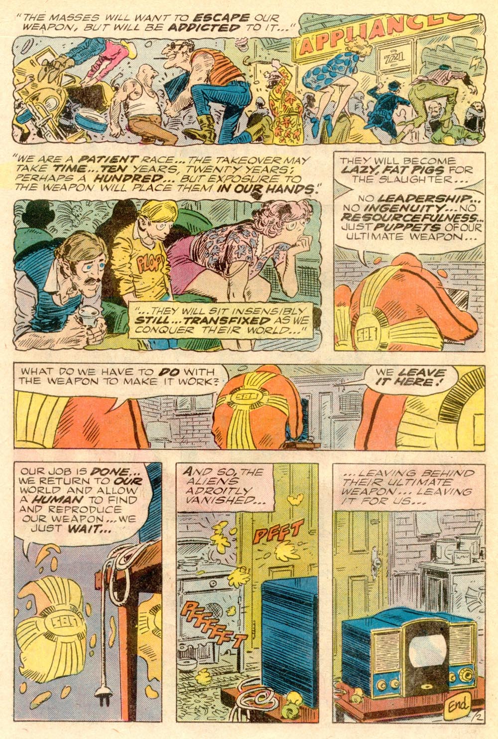 Read online Plop! comic -  Issue #19 - 22