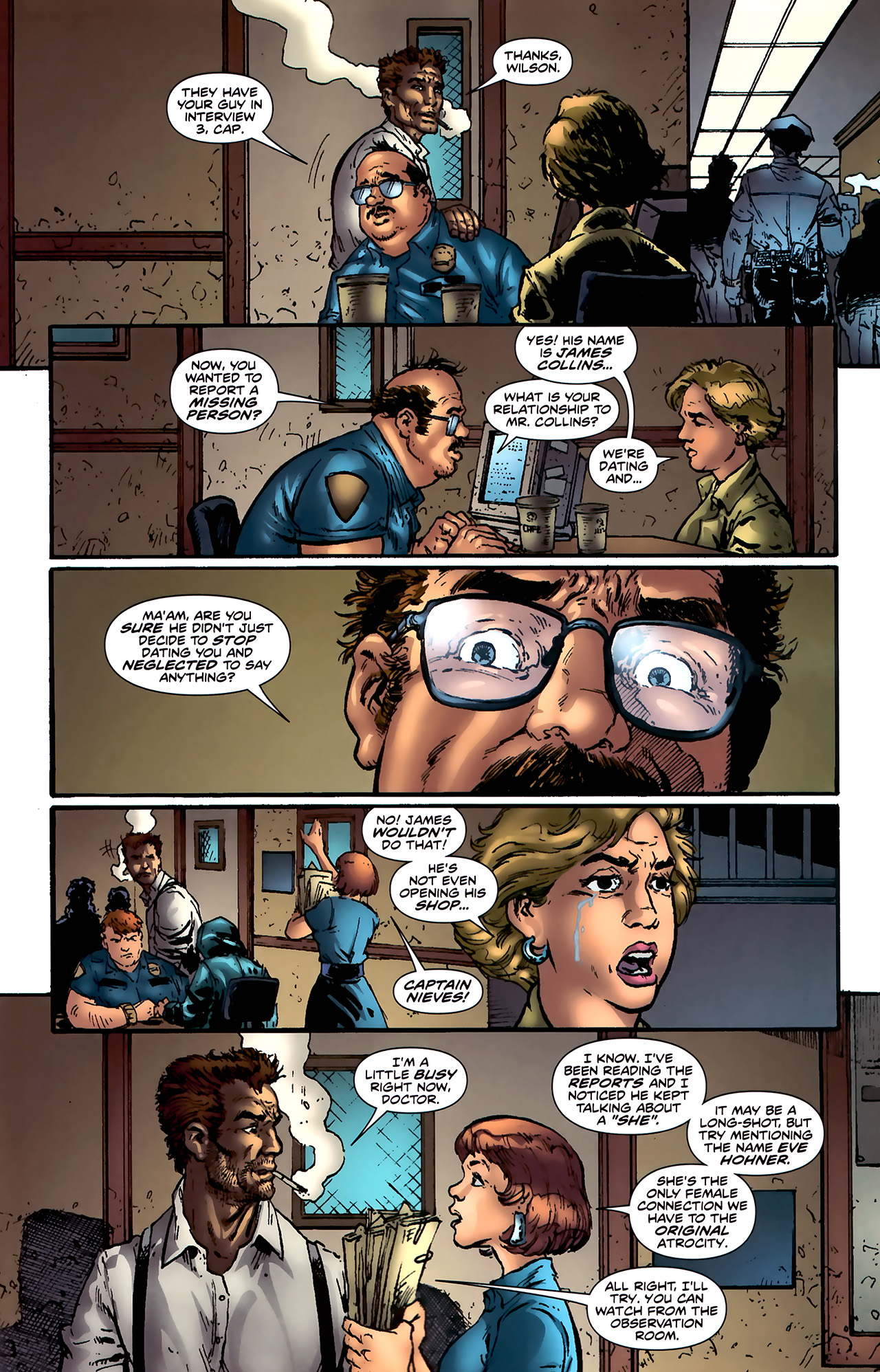 Read online ShadowHawk (2010) comic -  Issue #4 - 10