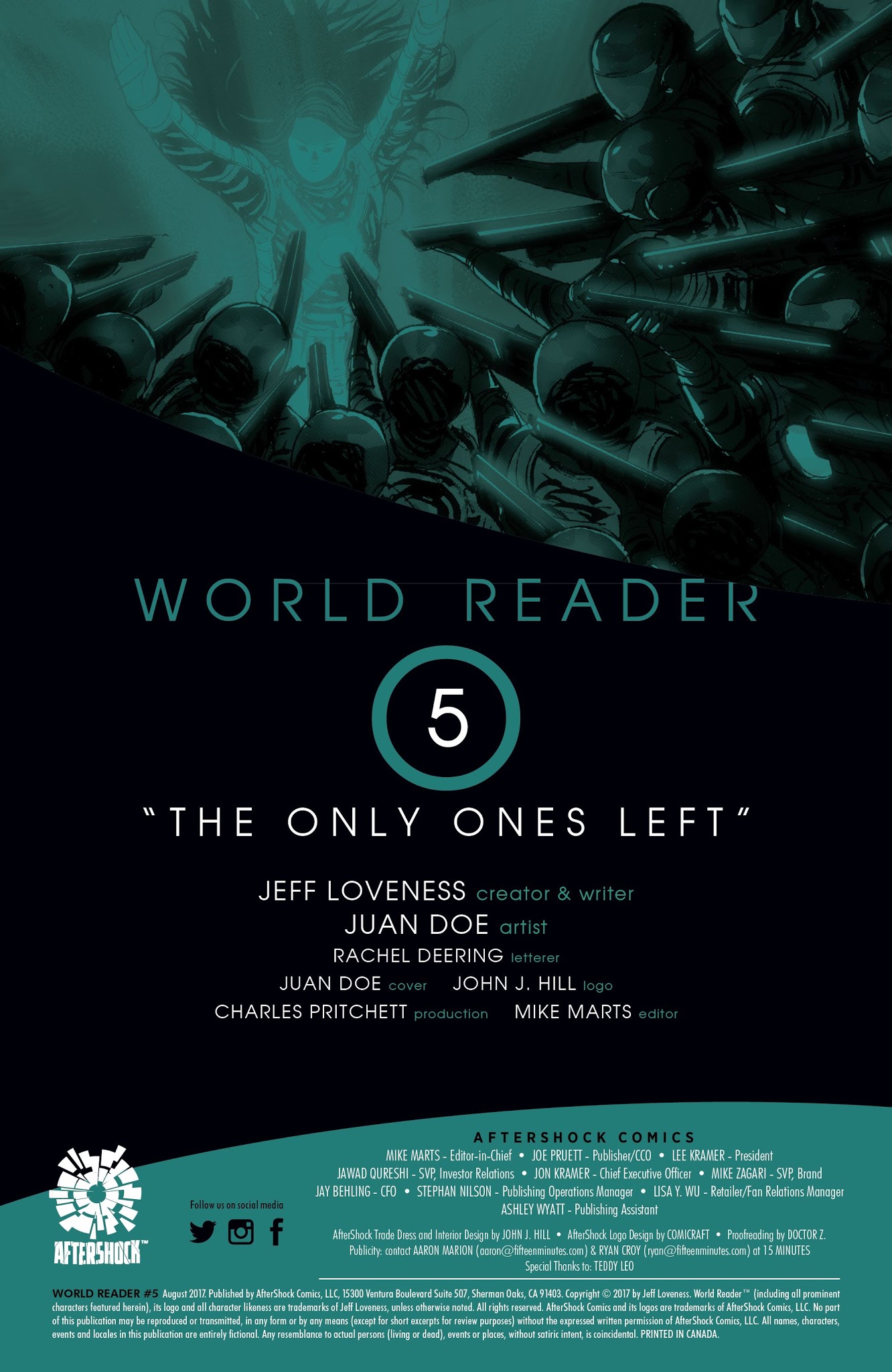 Read online World Reader comic -  Issue #5 - 2