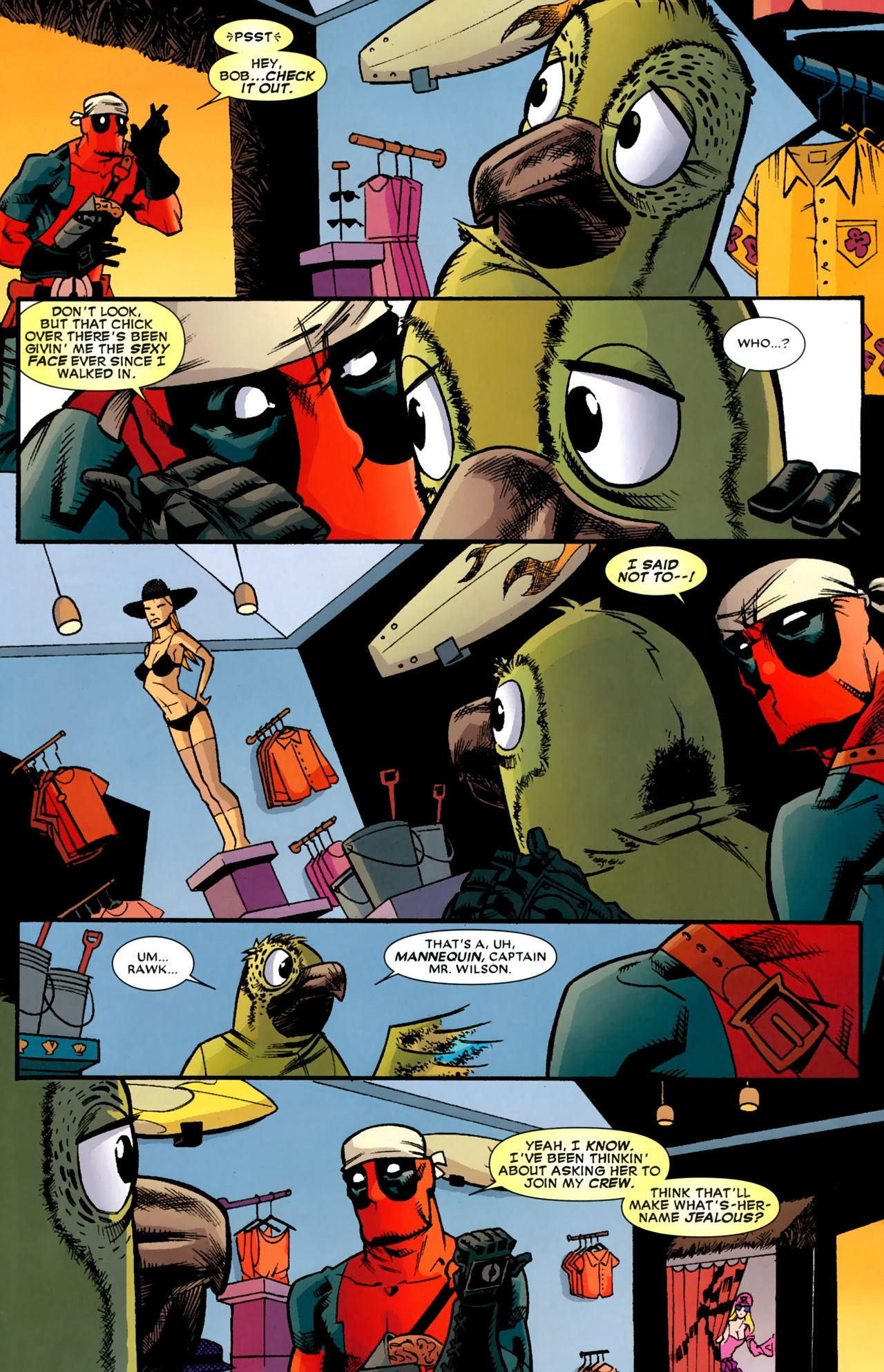 Read online Deadpool (2008) comic -  Issue #14 - 4