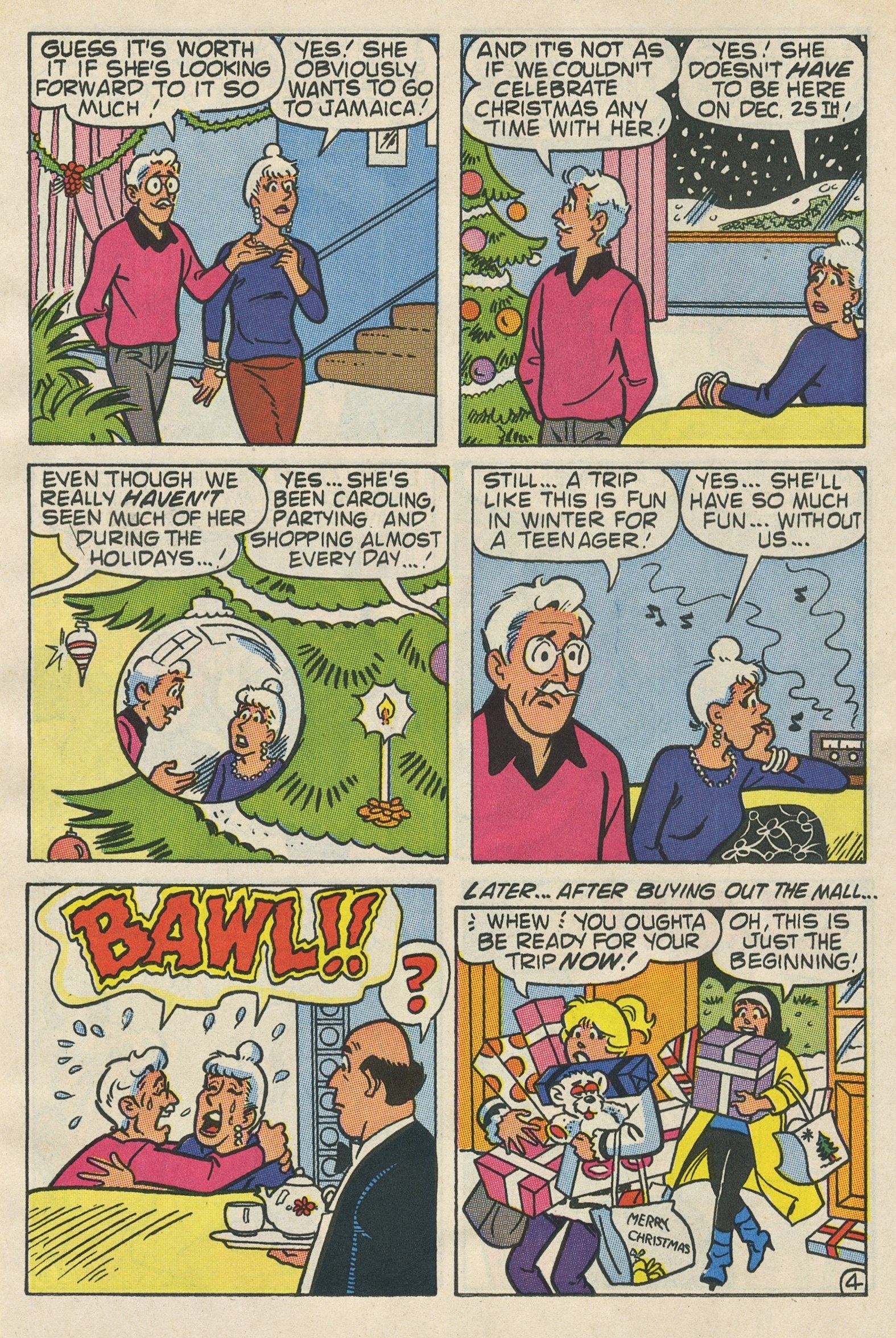 Read online Archie Giant Series Magazine comic -  Issue #629 - 6