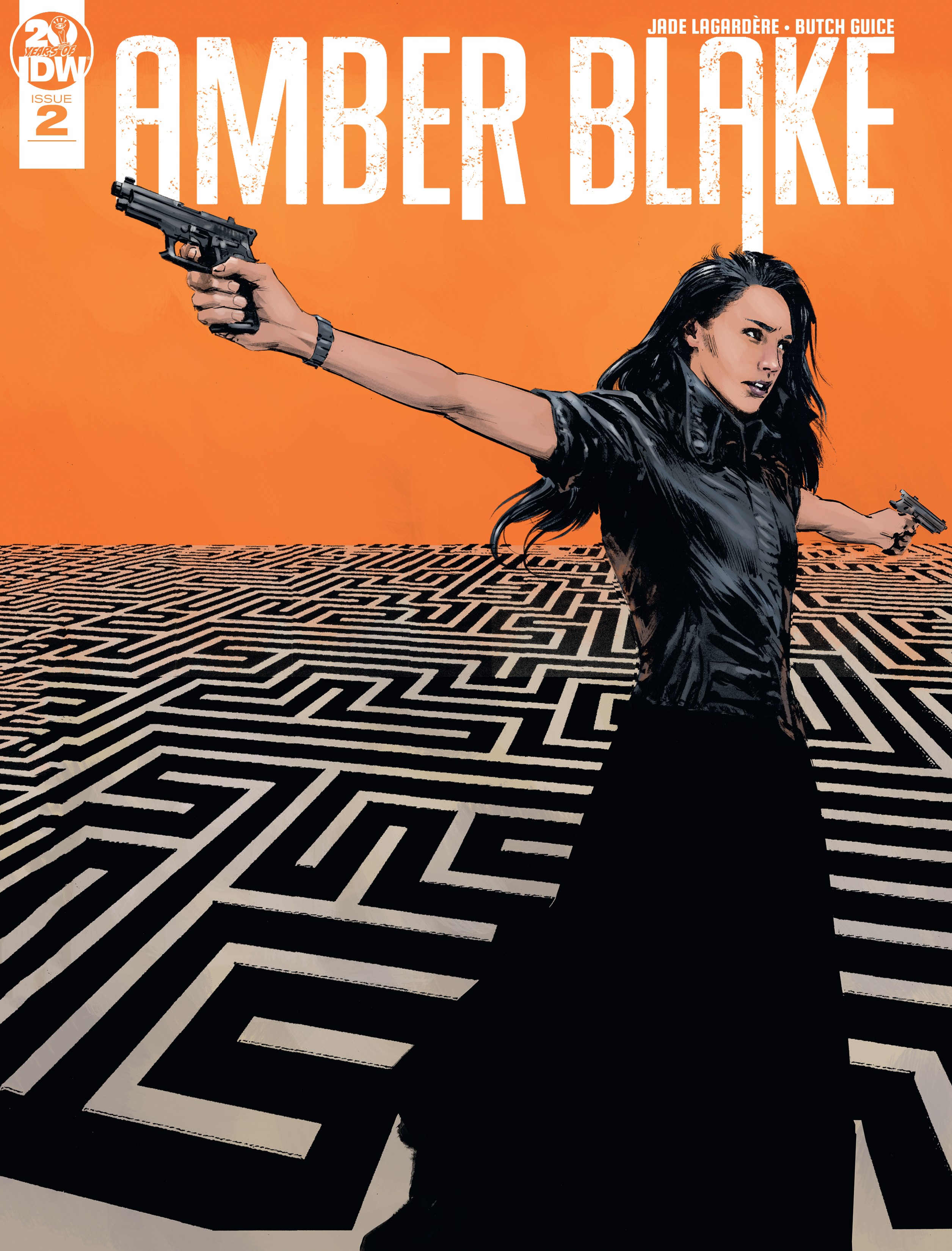 Read online Amber Blake comic -  Issue #2 - 1