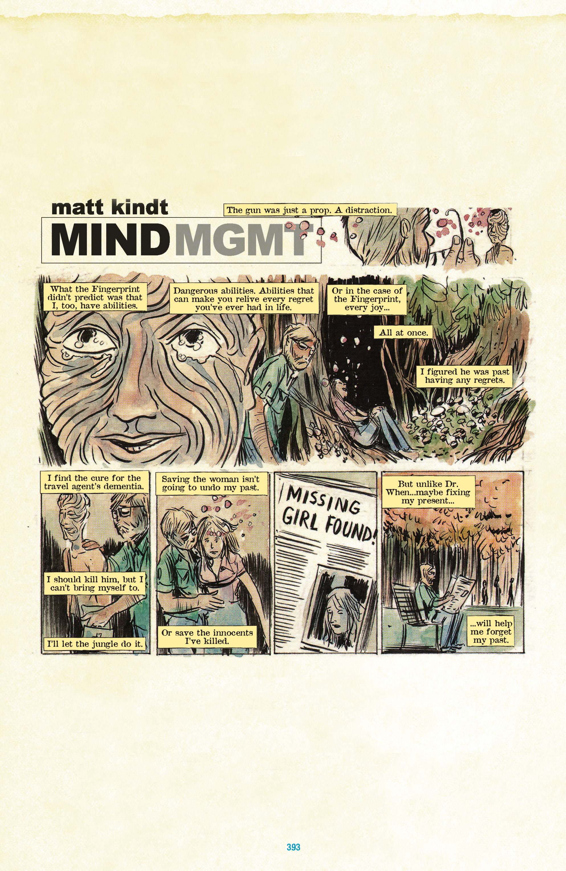 Read online MIND MGMT comic -  Issue # _Omnibus TPB 1 (Part 4) - 92