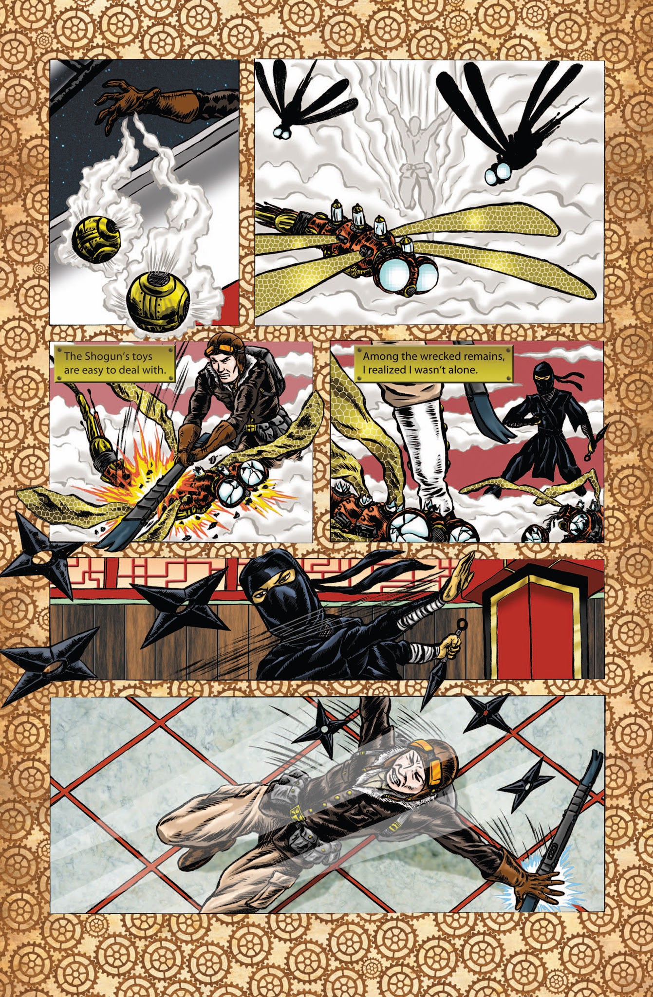 Read online SteamPunk Originals II comic -  Issue # TPB - 78