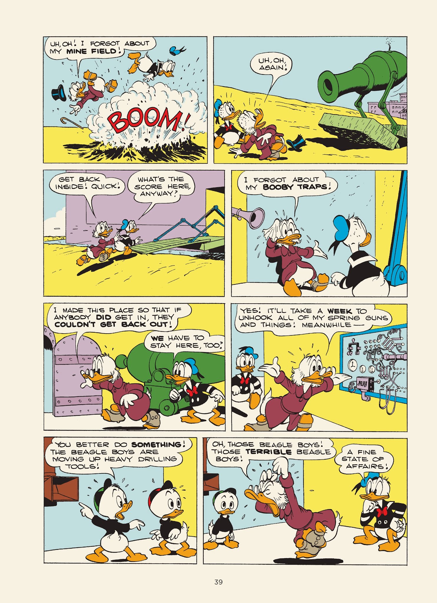 Read online The Complete Carl Barks Disney Library comic -  Issue # TPB 11 (Part 1) - 44
