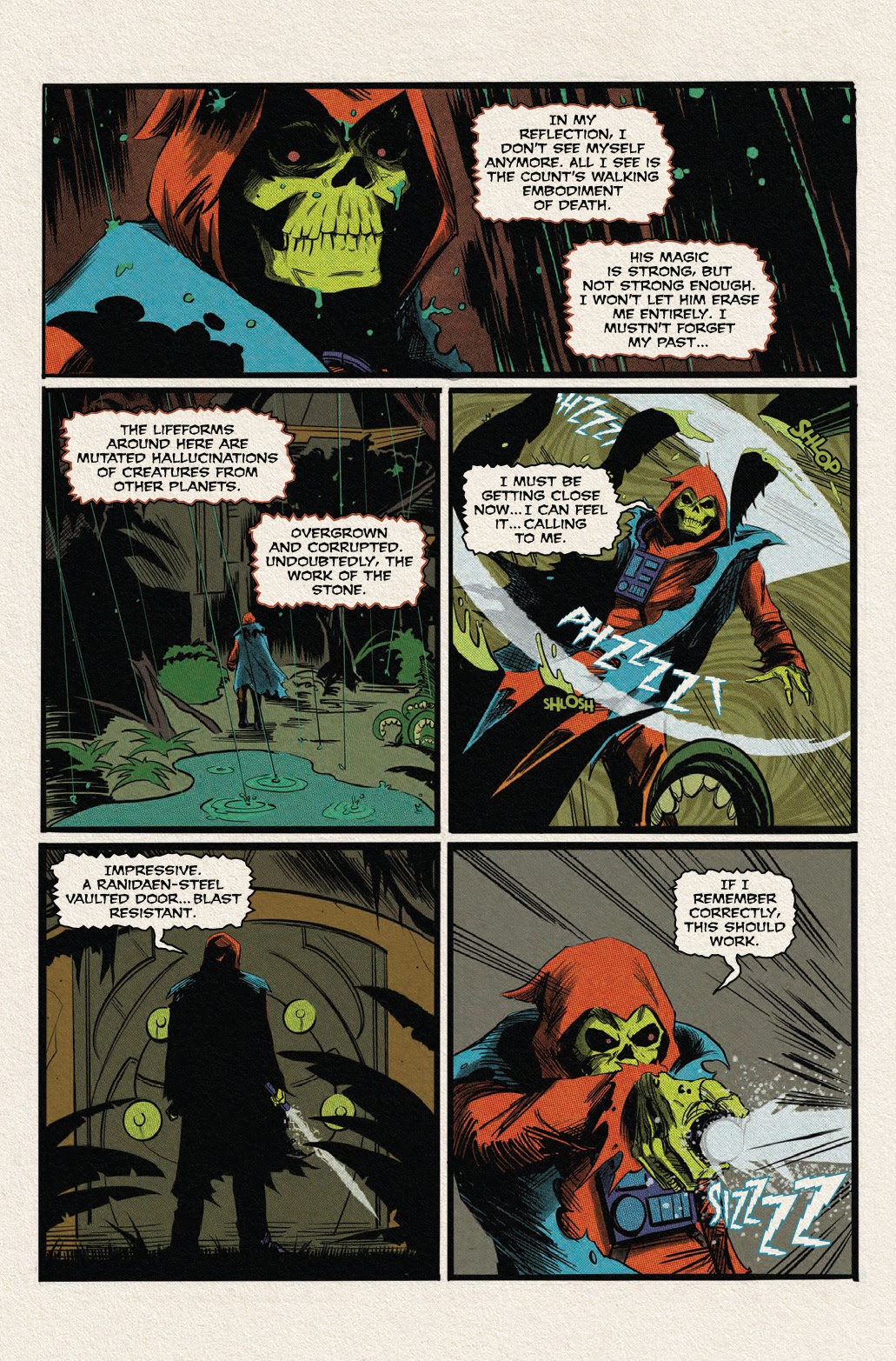 Read online Phantom Starkiller comic -  Issue #1 - 17