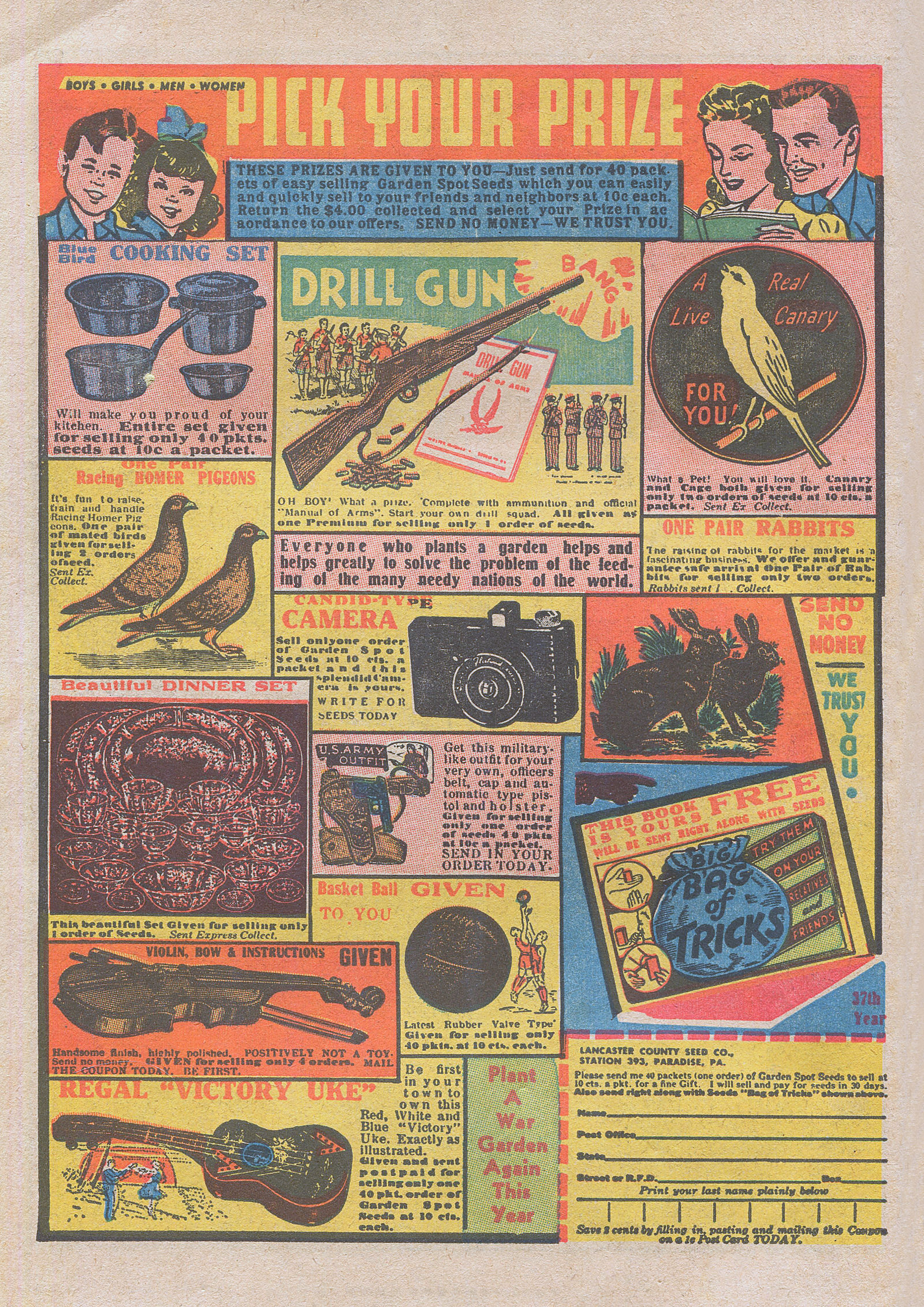 Read online Jolly Jingles comic -  Issue #16 - 50