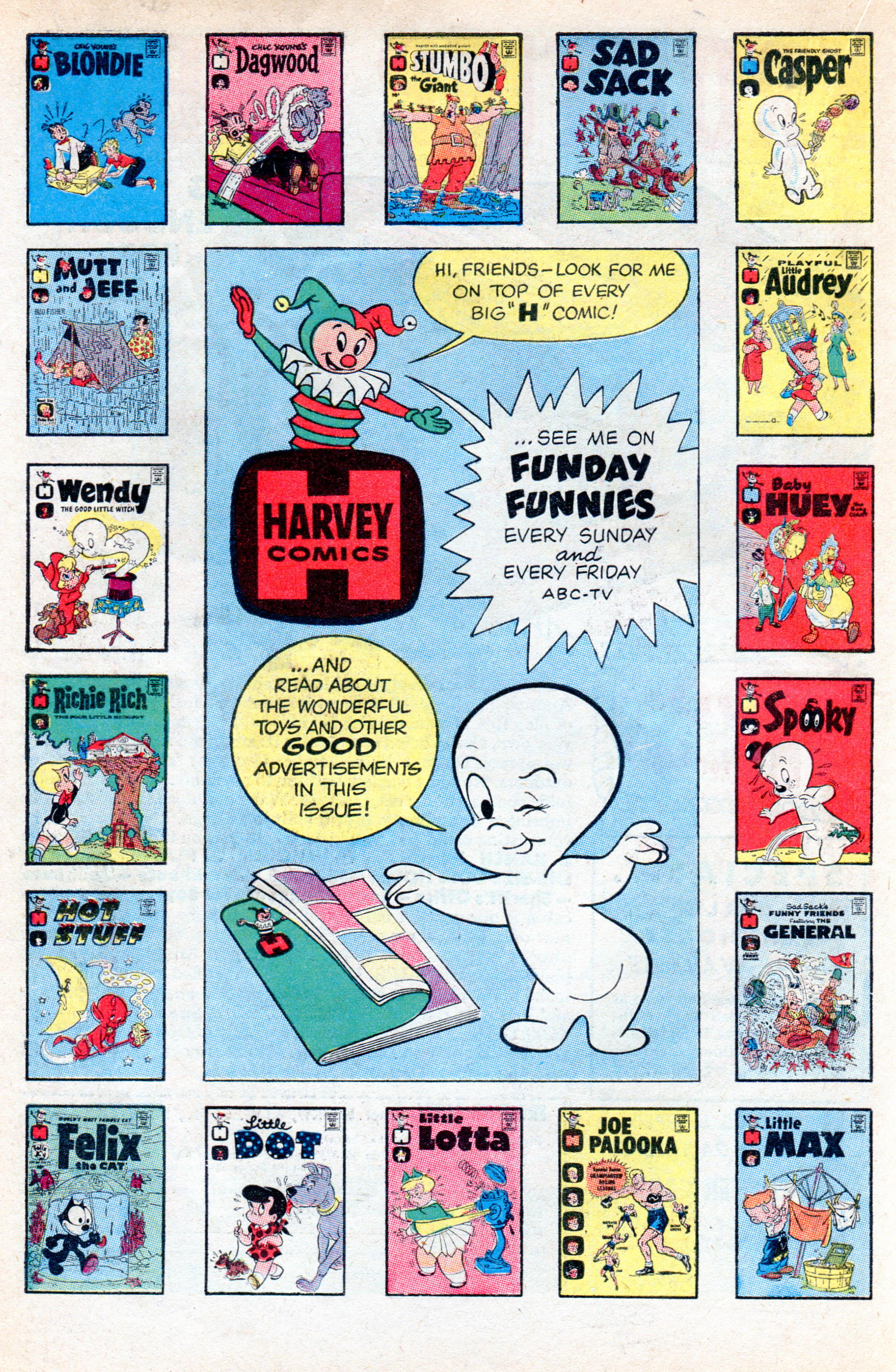 Read online Little Lotta comic -  Issue #38 - 18