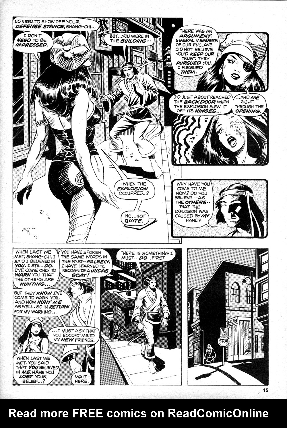 Read online The Deadly Hands of Kung Fu comic -  Issue #7 - 15