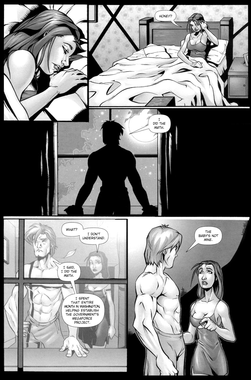 Read online Noble Causes: Distant Relatives comic -  Issue #3 - 20