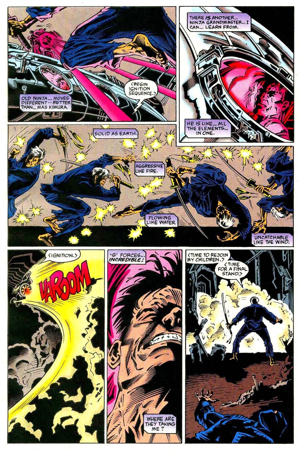 Read online Marvel Comics Presents (1988) comic -  Issue #162 - 33