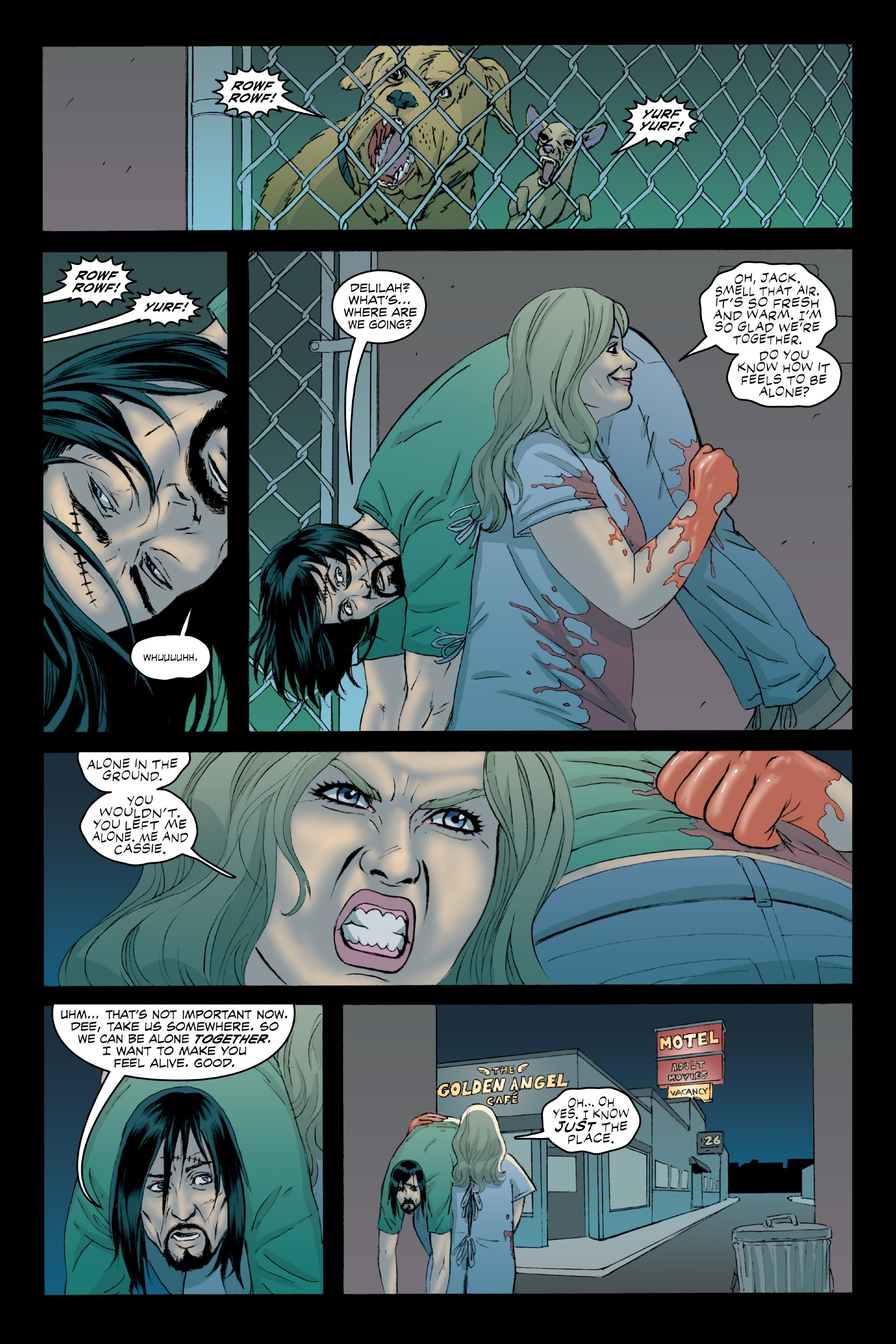 Read online Hack/Slash Deluxe comic -  Issue # TPB 2 (Part 4) - 69