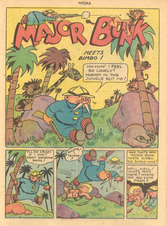 Read online Nyoka the Jungle Girl (1945) comic -  Issue #6 - 21