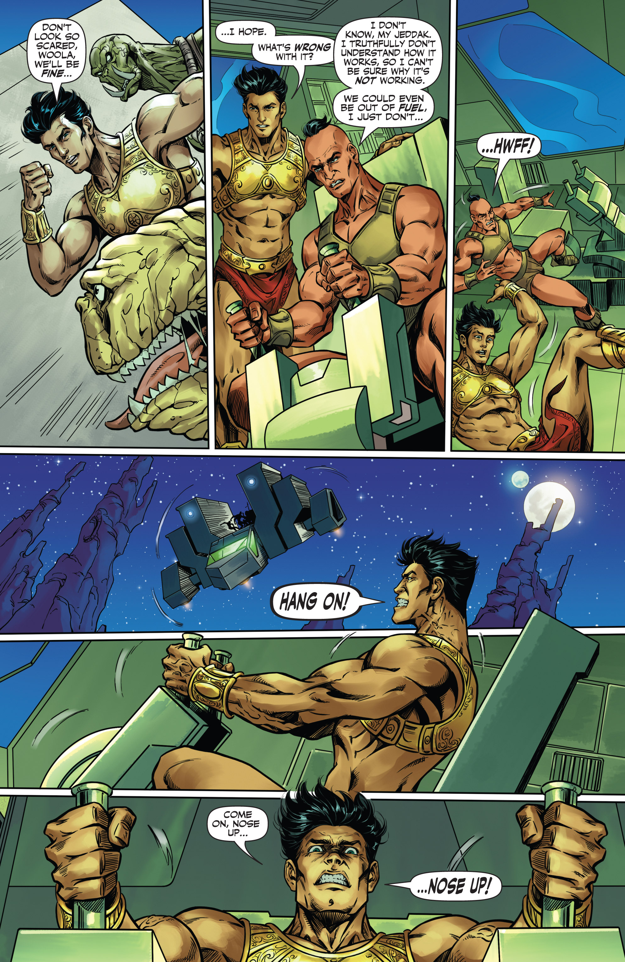 Read online John Carter, Warlord of Mars (2014) comic -  Issue #3 - 14