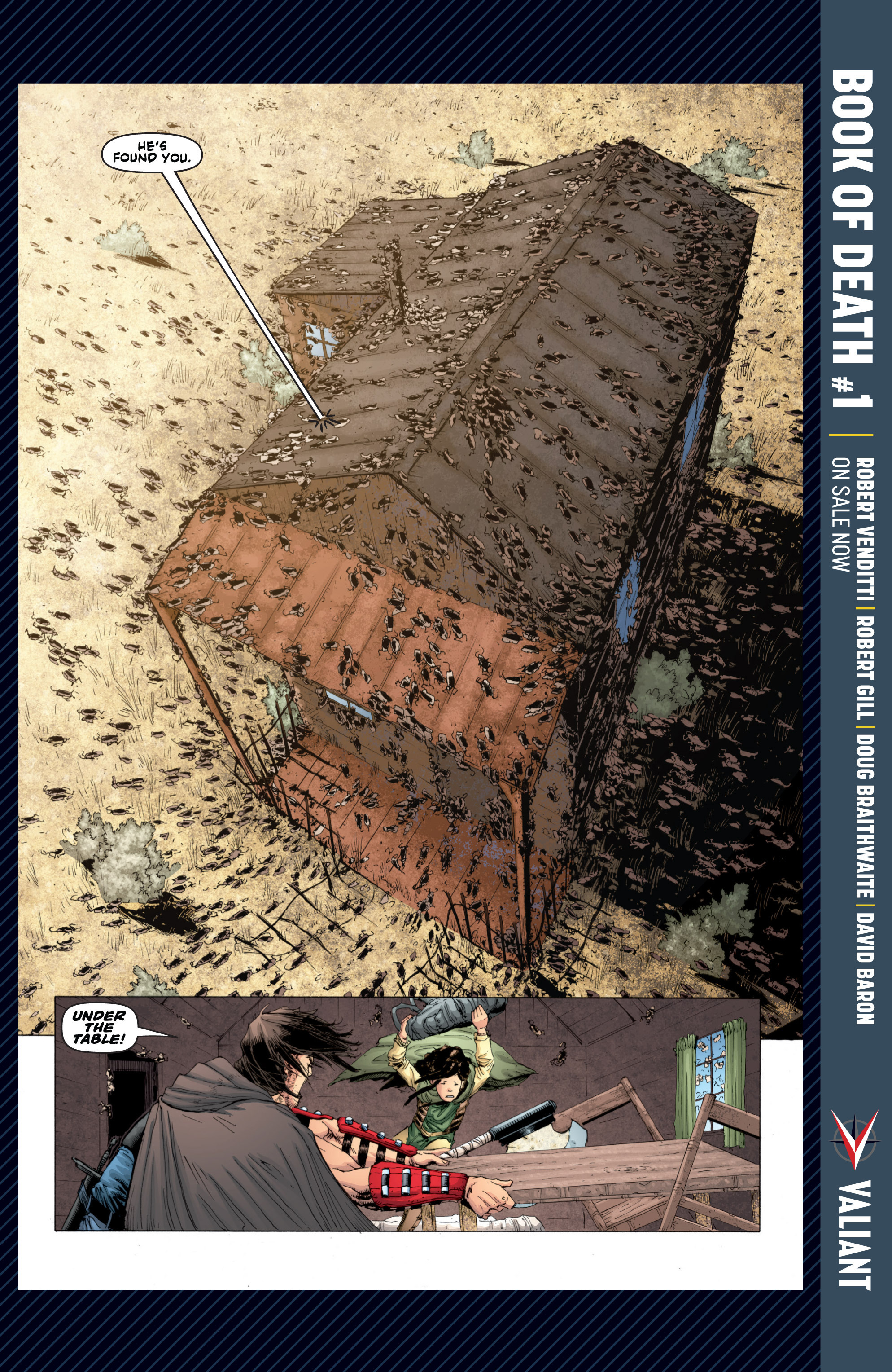 Read online Ninjak (2015) comic -  Issue #5 - 38