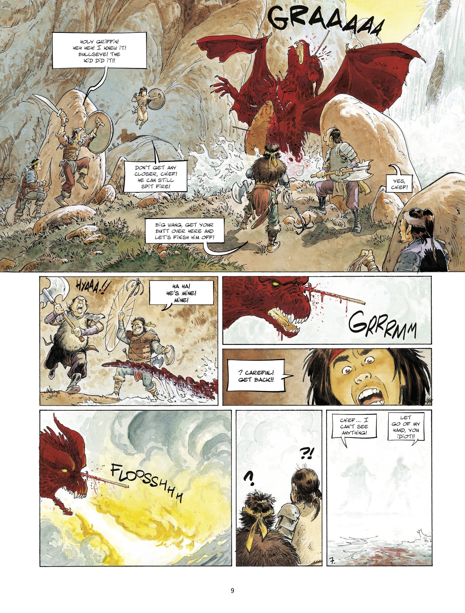 Read online White Claw comic -  Issue #1 - 9