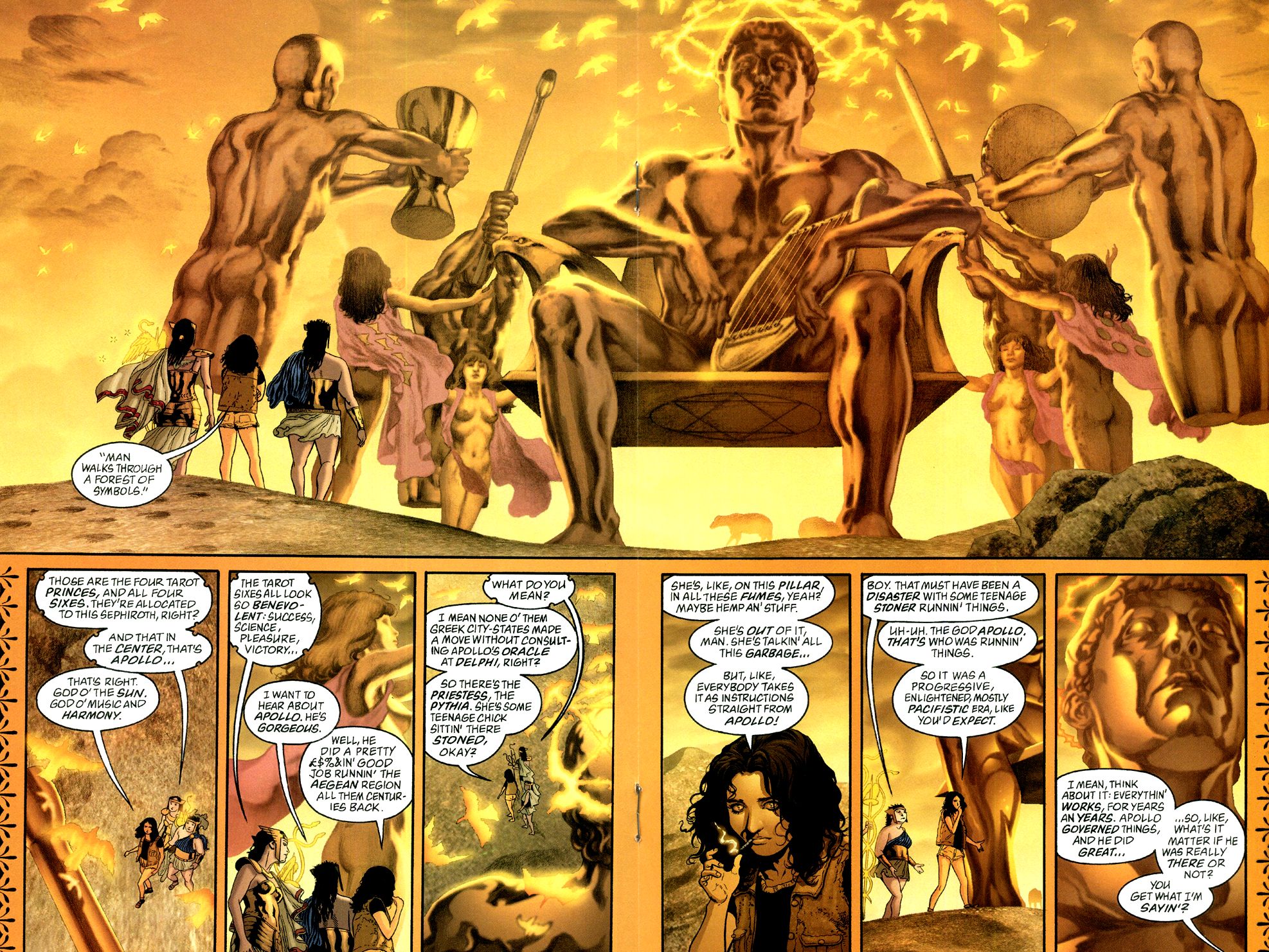 Read online Promethea comic -  Issue #17 - 11