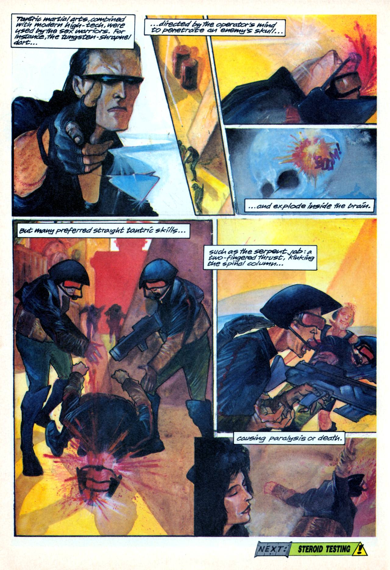 Read online Toxic! comic -  Issue #19 - 18