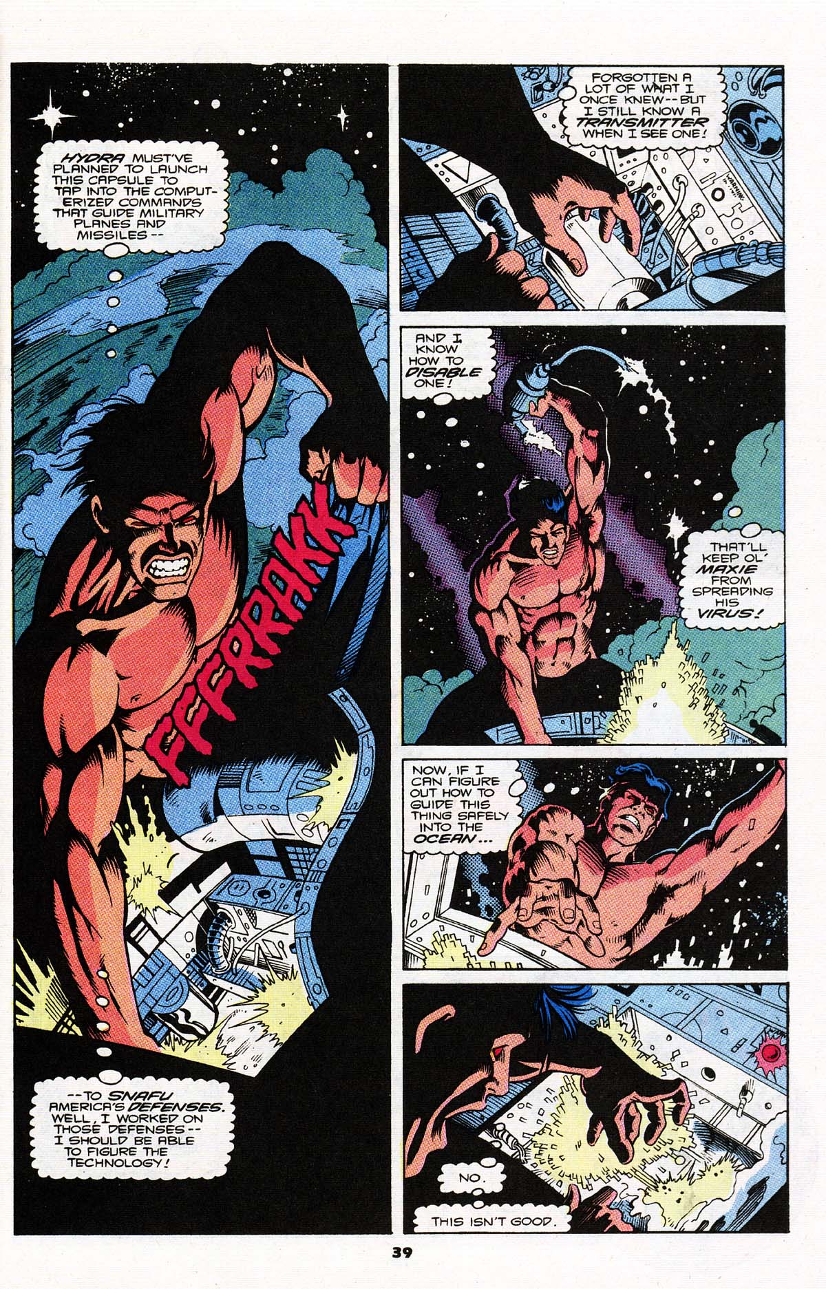 Read online Wonder Man (1991) comic -  Issue # _Annual 1 - 34