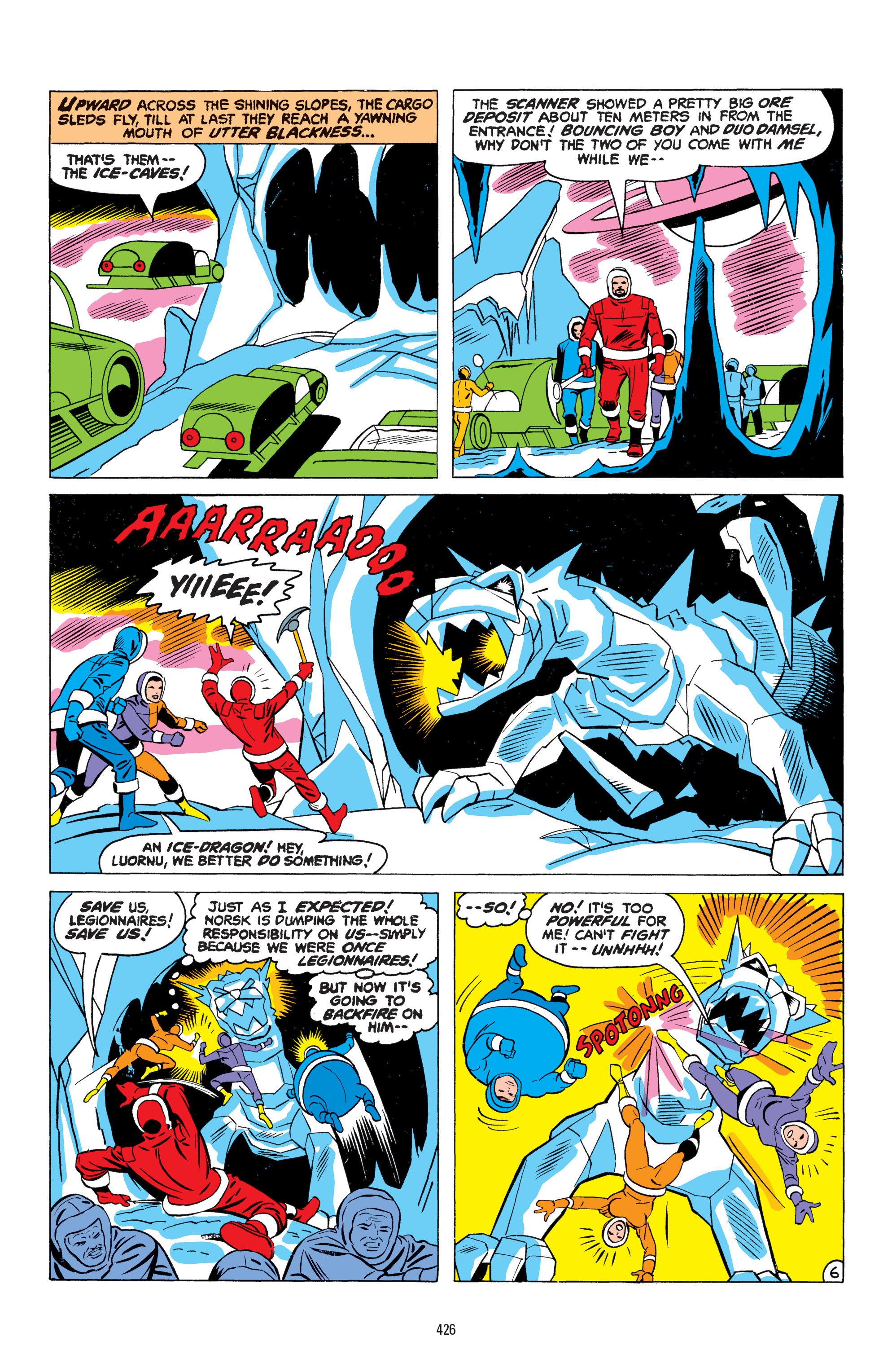 Read online Superboy and the Legion of Super-Heroes comic -  Issue # TPB 2 (Part 5) - 24