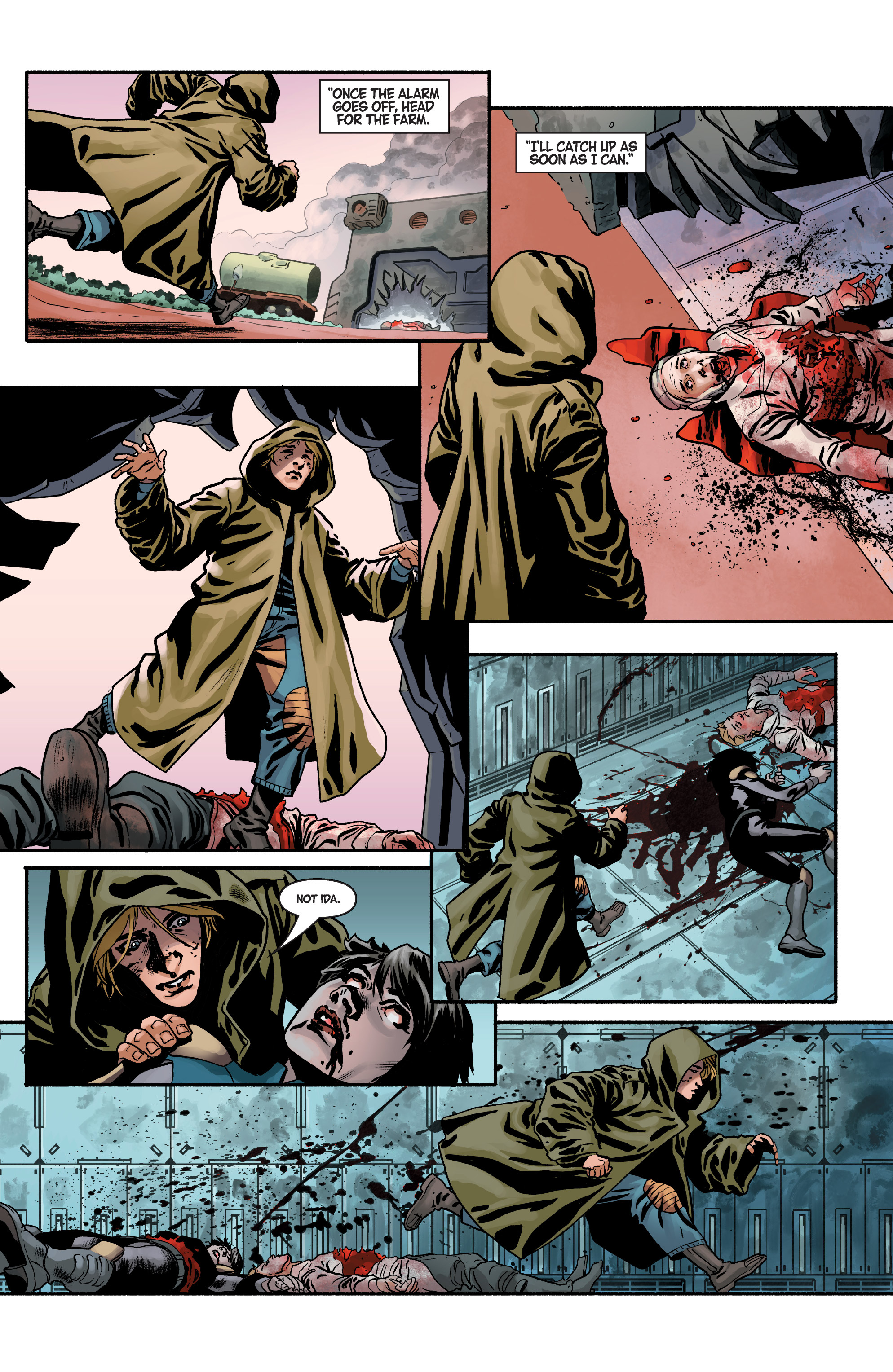 Read online StarCraft: Survivors comic -  Issue #3 - 20