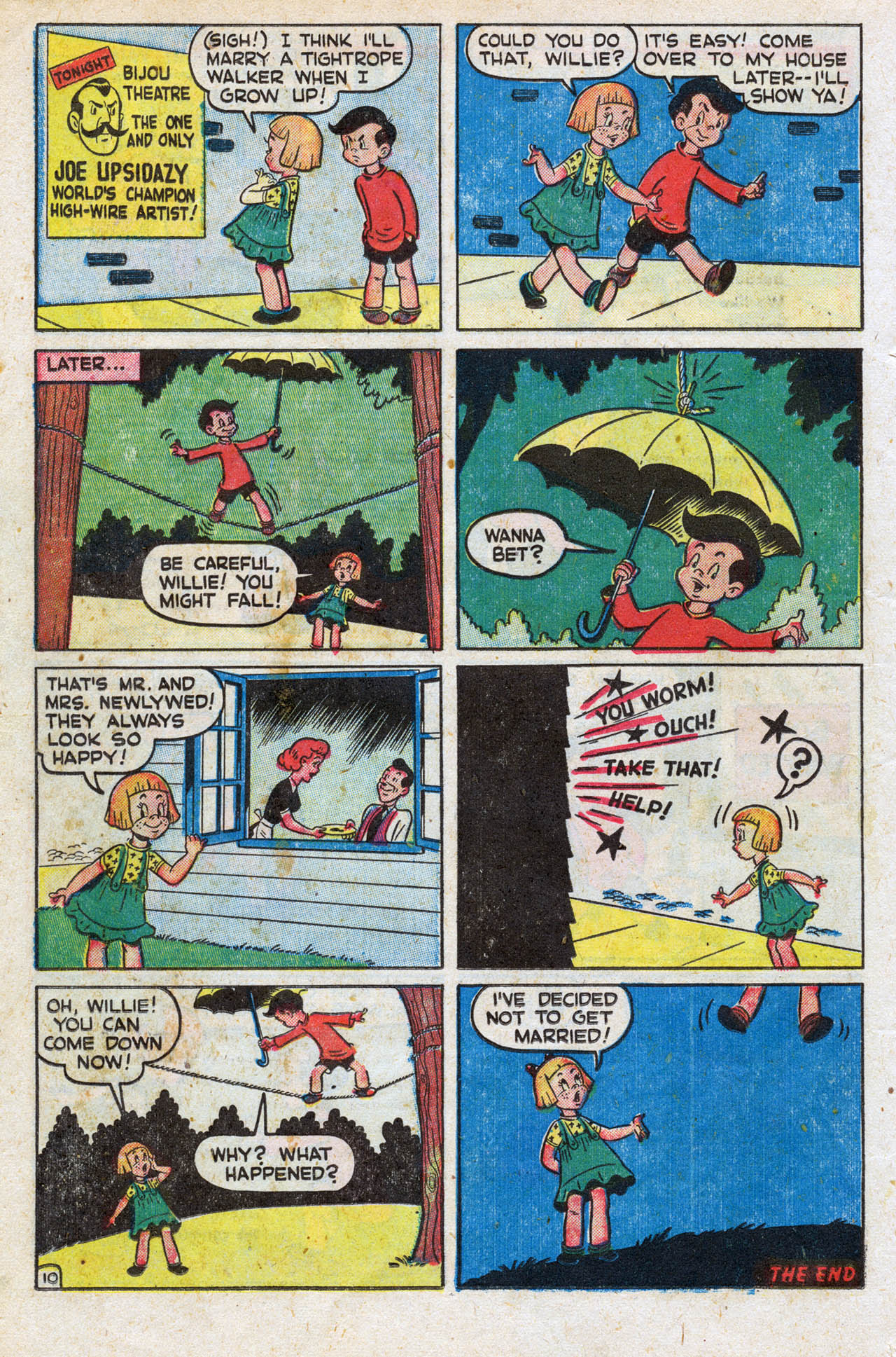 Read online Li'l Willie Comics comic -  Issue #20 - 22
